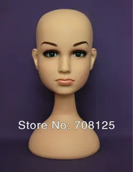 

Plastic children Child mannequin head for hat and wig