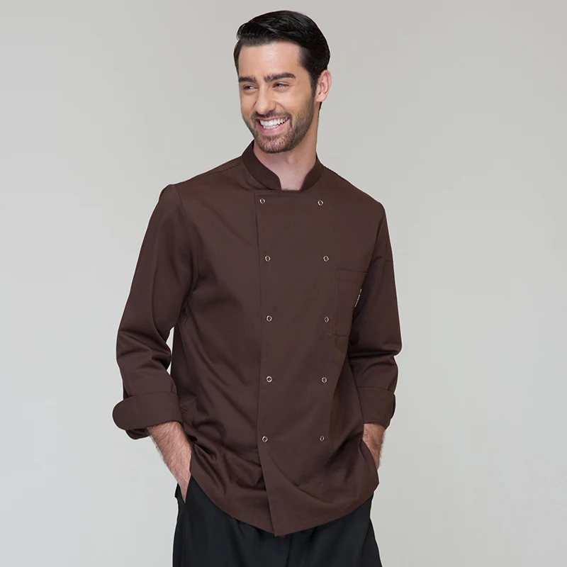 

Restaurant Hotel Kitchen Chef Jackets Coats Uniform