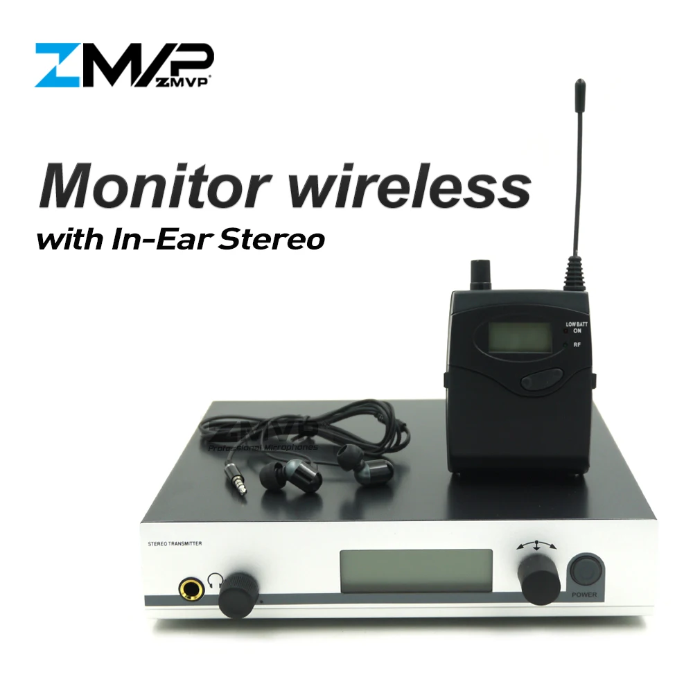 Профессиональный УВЧ стереомонитор EW300IEM G3 беспроводная система с передатчиком