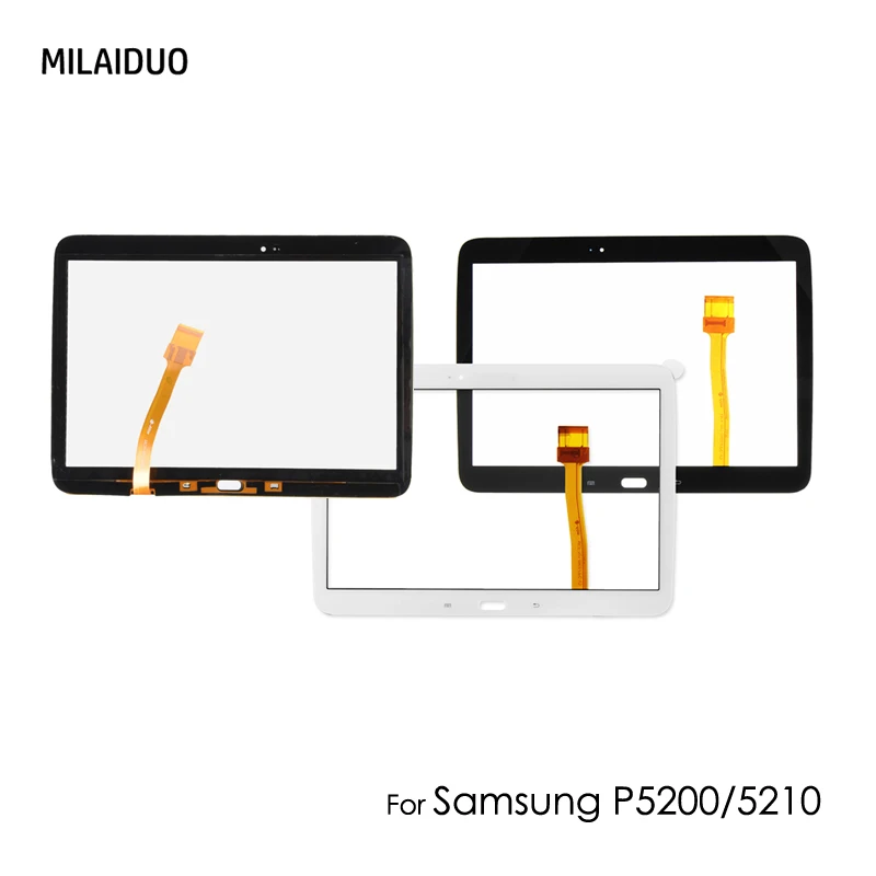 

Original Touch Screen For Samsung Galaxy Tab 3 GT-P5200 P5200 P5210 Tab3 Tablet Lens Glass Outer Touch Panel Digitizer 10.1''