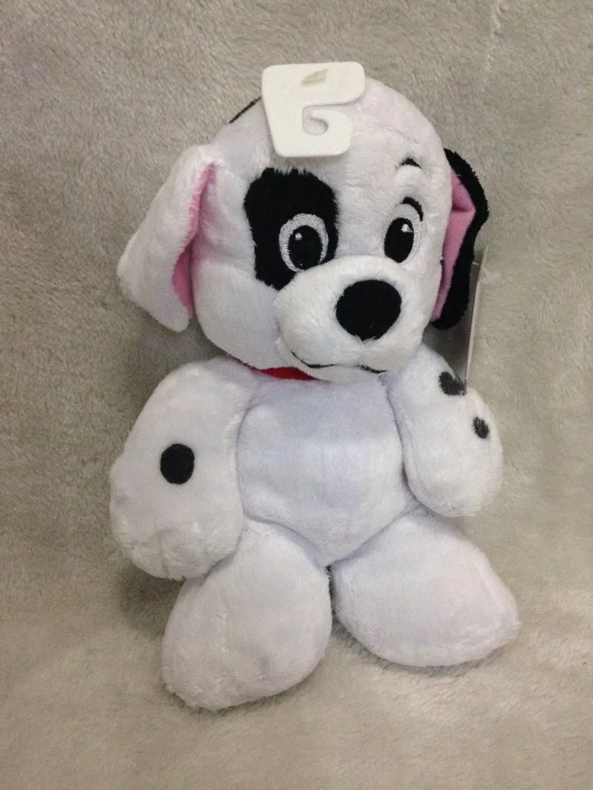 101 dalmatians patch stuffed animal