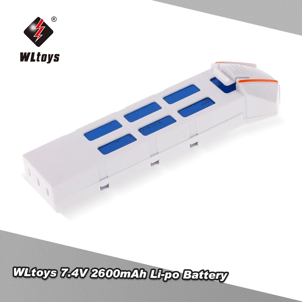 WLtoys оригинальные аксессуары для авиамоделей 7 4 V 2600 mAh Li-po Батарея Q696 Q696-A Q696-D Q696-E