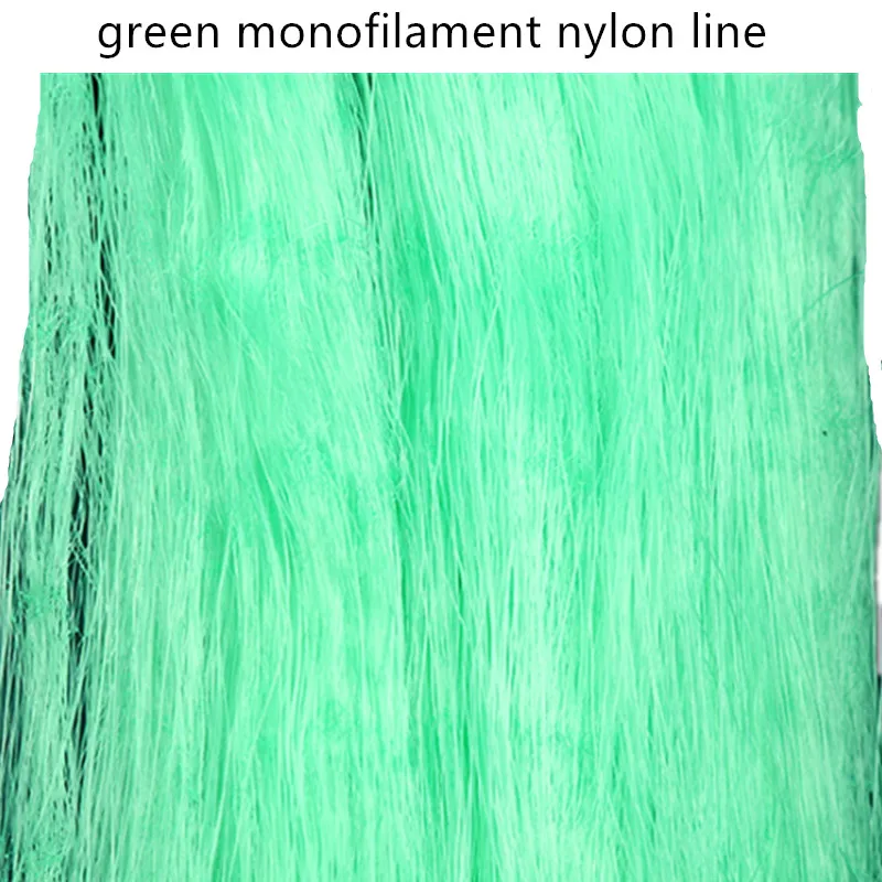depth 3m monofilament nylon net 25-70mm mesh three layer grid gill net fishing network rede de pesca rakolovka sink net visnet