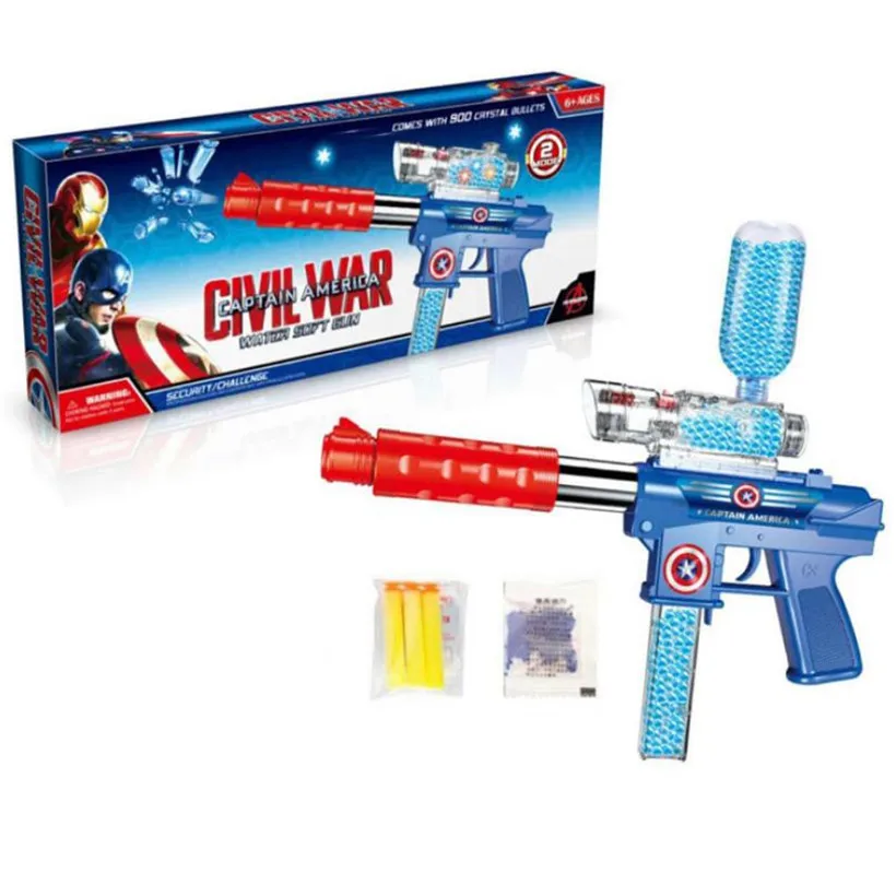 

Hot Sell Manual Water Bombs Orbeez Paintball EVA Bullet Guns Soft Bullet Pistol Toy Gun Boy Toys Birthday Gifts