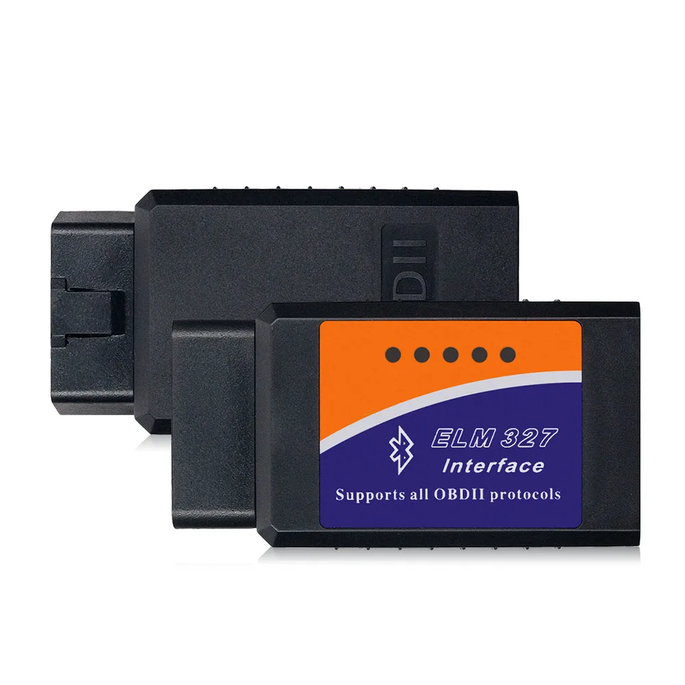 Классический ELM 327 Bluetooth адаптер 2,1 ELM327 оборудование V2.1 OBD2 сканер OBD 2 диагностический интерфейс инструмент для мультибрендовых автомобилей