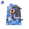 Módulo de carga de batería de 5A CC/potencia CV, controlador LED, voltímetro USB, amperímetro, placa de alimentación reguladora de voltaje con funda ► Foto 3/6