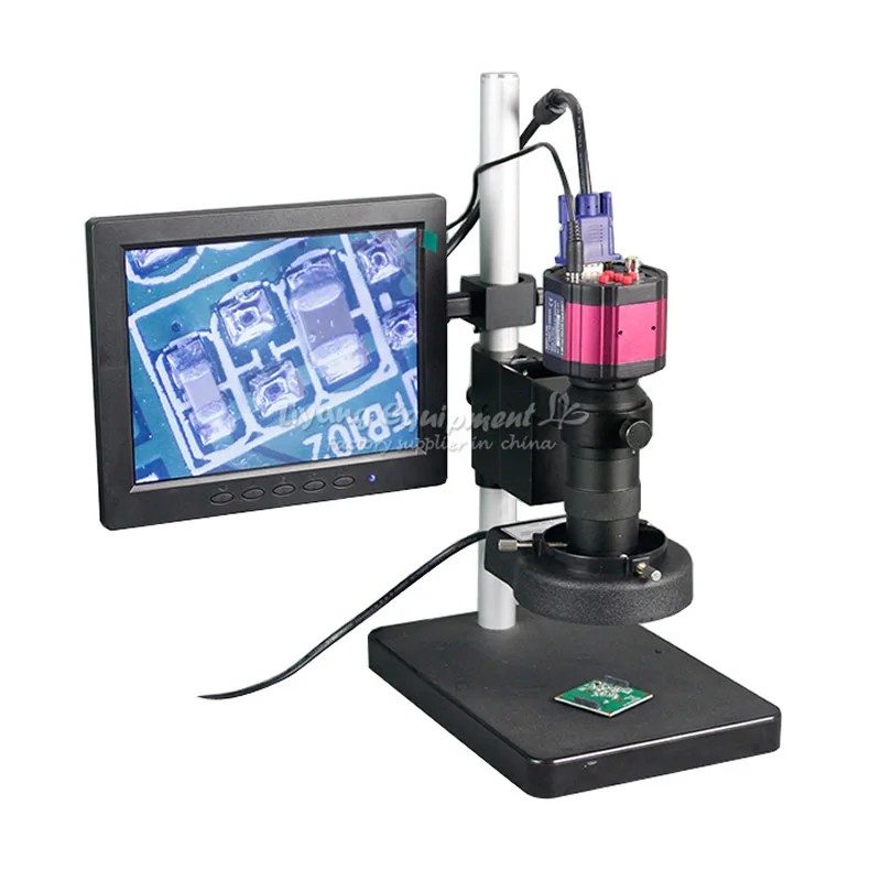 

HD Digital Video CCD microscope Camera Suitable for Precision Metal Industrial Electronic Repair BGA Rework