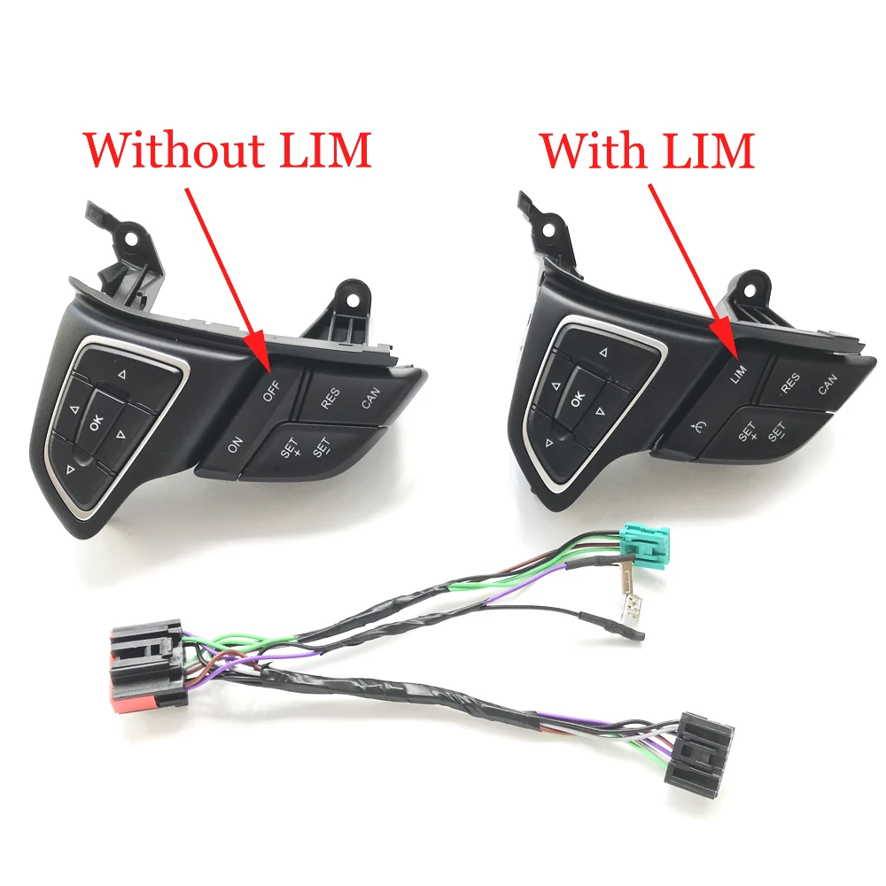 For Ford Focus MK3 2015 2017 For Kuga 2017 Cruise Control Switch