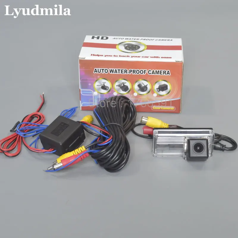 

LYUDMILA Power Relay Filter For Toyota Reiz / Mark X MarkX 2004~2009 Car Back up Reverse Rear View Camera HD CCD NIGHT VISION