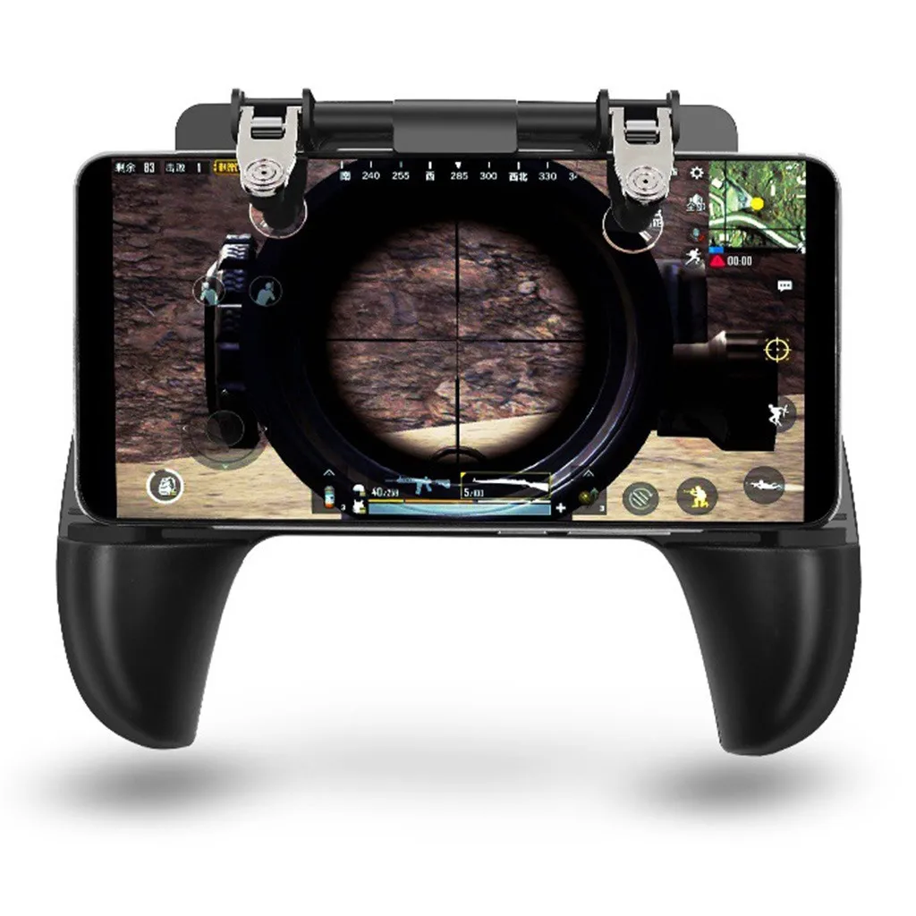 Mobile Phone Gamepad Game Controller Joystick Cooling Fan Gamepad for PUBG Android IOS For Pubg Controller +
