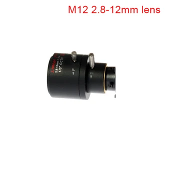 

ELP M12 mount 2.8-12mm Varifocal Lens For ELP USB Cameras, Mini Zoom lens with IR Filter