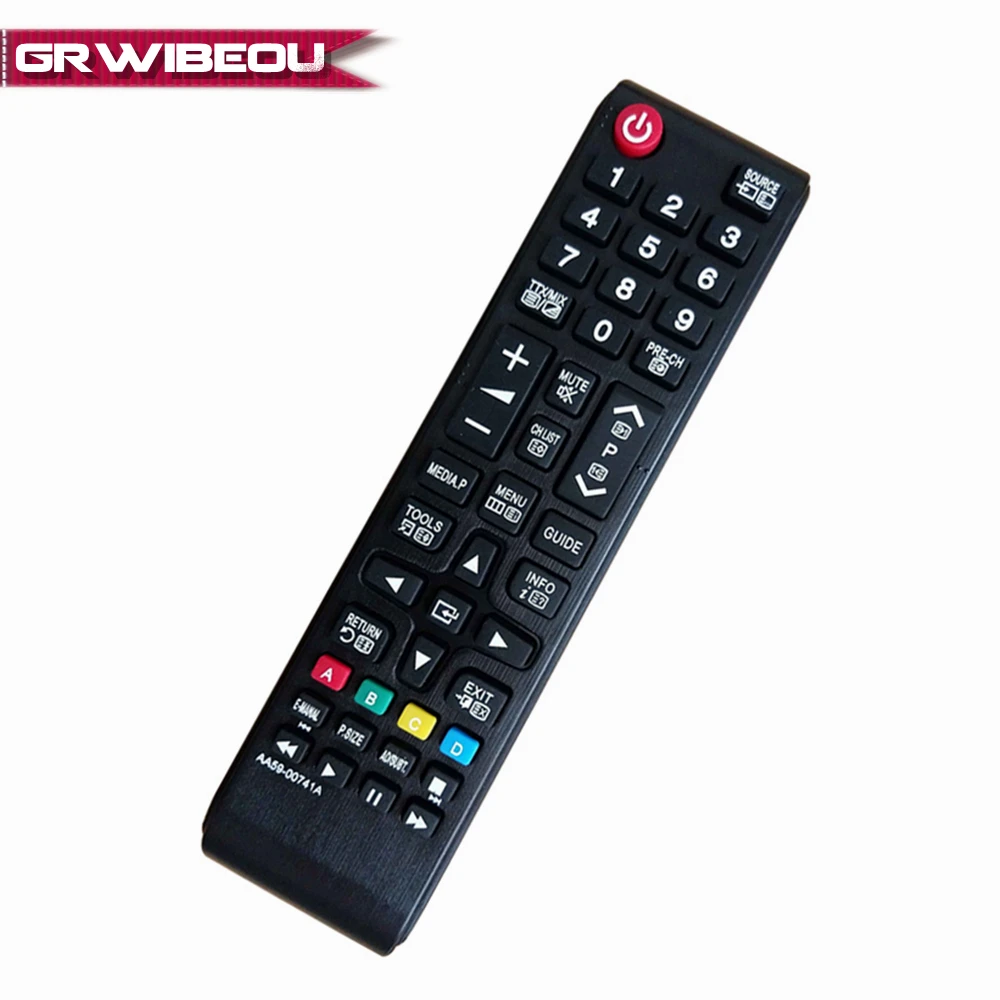 

Replacement TV Remote Control Air Mouse for Samsung AA59-00741A AA59 00741A LCD LED HDTV Smart HD TV Remote Controller Player IC