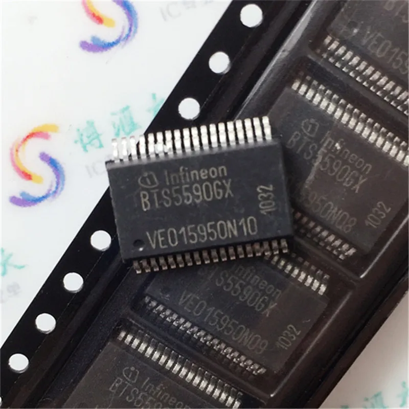 1 шт. BTS5590GX BTS5590G BTS55906X SOP36 автомобильное освещение выключатель питания чип Авто
