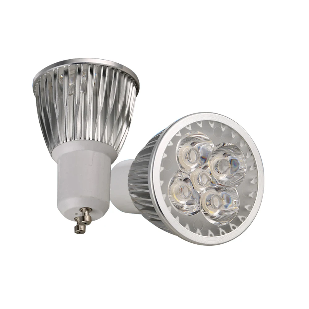 Dimmable GU10 LED Light Bulb 9W 12W 15W 110V/220V/85 265V Spotlight