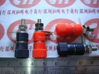 

5Pcs/Lot 4mm Binding Post Banana Jack Terminals Terminal Block JS-919