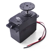 F18140/1 SUPER200 300 с высоким крутящим моментом Металл Servo 12 24 В 200kg. см/300kg. см 0.5 s/60 градусов BEC 5 В для DIY большой рука робота