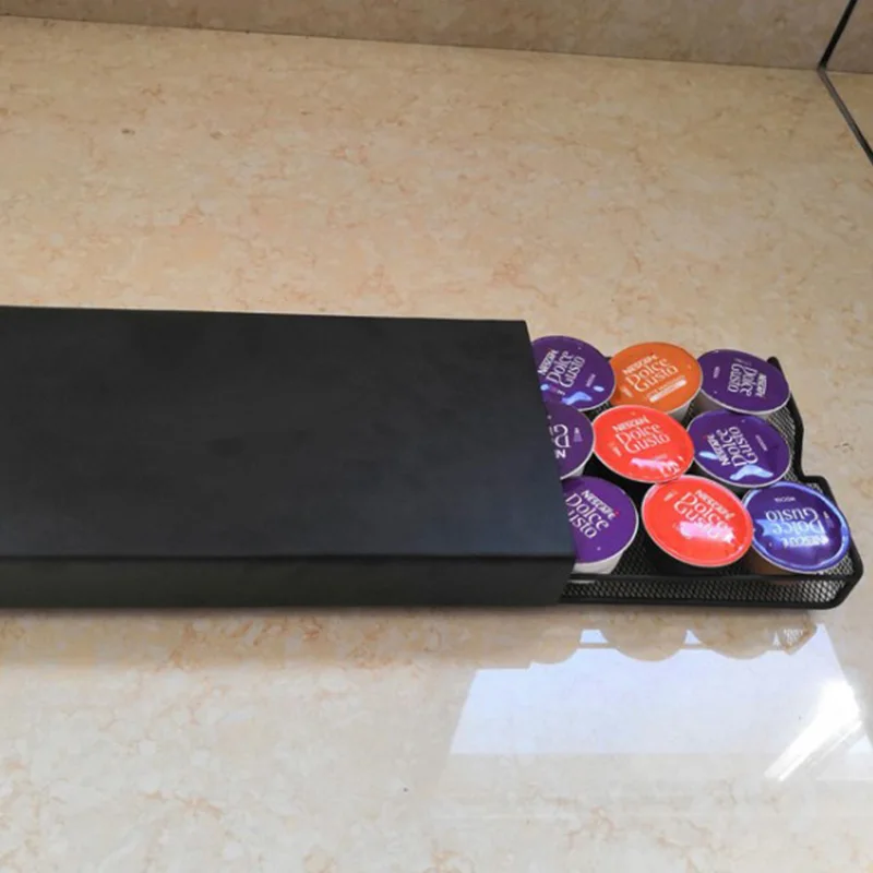 Durable Coffee Stand Rack Drawers Capsule Organizer Coffee Capsule Holder Dolce Gusto/Lavazza/Nespresso Coffee Capsules Shelve Durable Coffee Stand Rack Drawers Capsule Organizer Coffee Capsule Holder Dolce Gusto/Lavazza/Nespresso Coffee Capsules Shelve