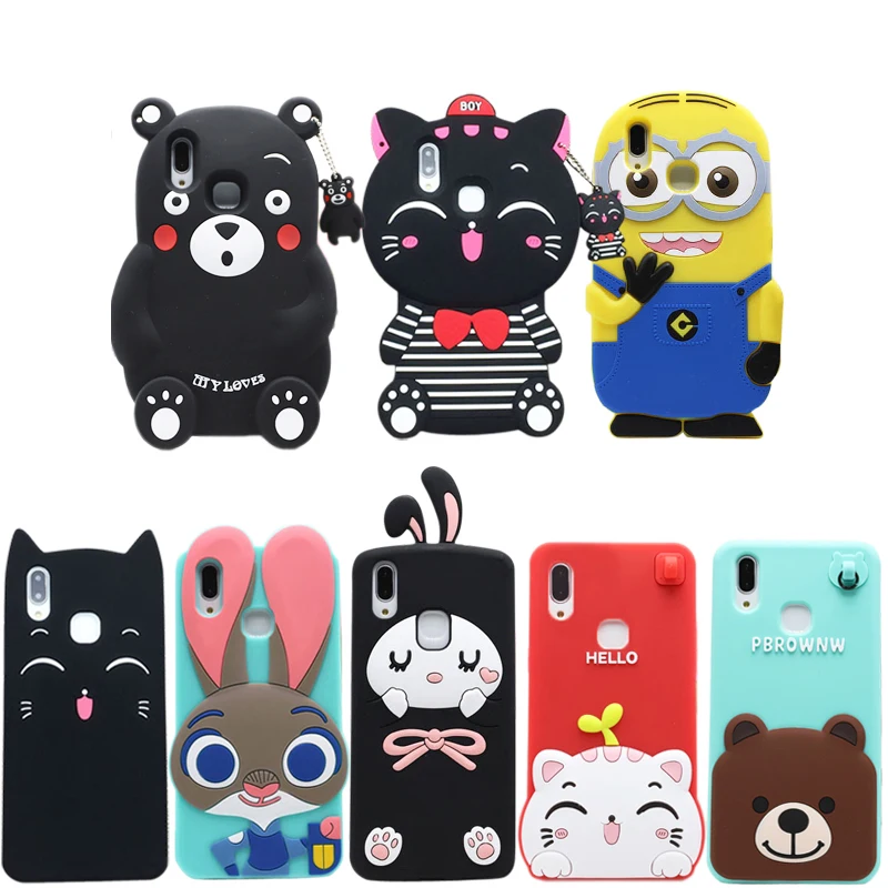 

8 Types For Xiaomi Mi Max 3 Case Lovely Cute 3D Cartoon Soft Silicon Cover For Xiaomi Mi Max 3 Mobile Phone Cases