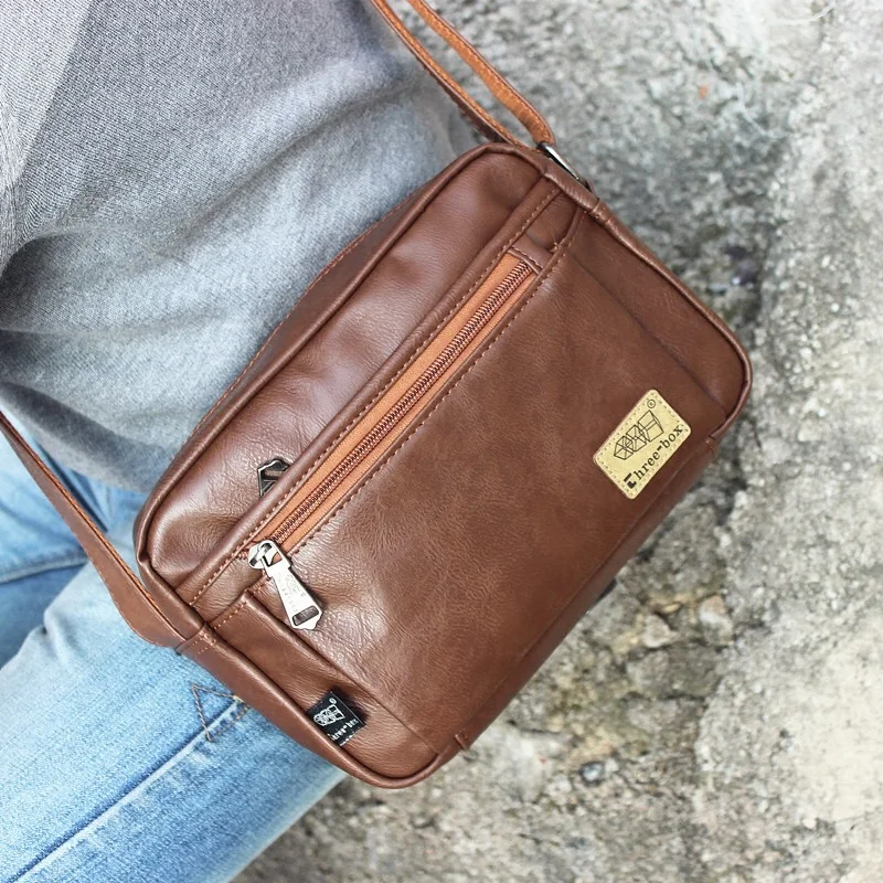 Three box sling bag sale