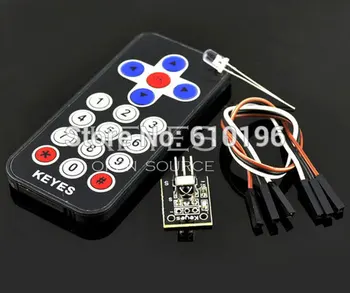 

10PCS/LOT Infrared Wireless Remote Control Kits For Arduino