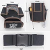 Multifunctional Electrician Tool Bag Waterproof Oxford Tools Kit Pockets & Waist Belt ► Photo 2/5