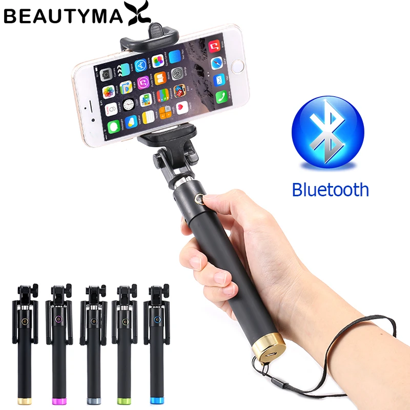 Bluetooth Selfie Stick Wireless Selfie Stick for iphone XR XS MAX X 8 7