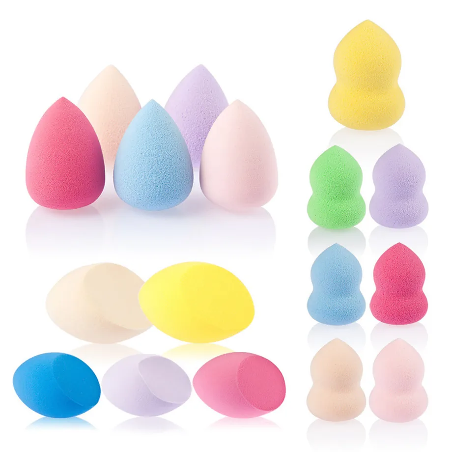 Women Makeup Sponge Blender Flawless Foundation Sponge Girls Cosmetic