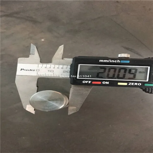 zirconium metal  rod zirconium bar diameter 20 mm length 151mm ,5pcs free shipping free shipping 500pcs 3v 10 mm diameter 3 4 mm thick coin vibration vibrator micro motor flat pager