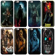 Película de Horror iconos Flexible para iPhone 6 iPhone 6 6 S 7 7 Plus 4 4S 5 5S SE 5C Shell suave de silicona TPU teléfono móvil casos cubierta Capa