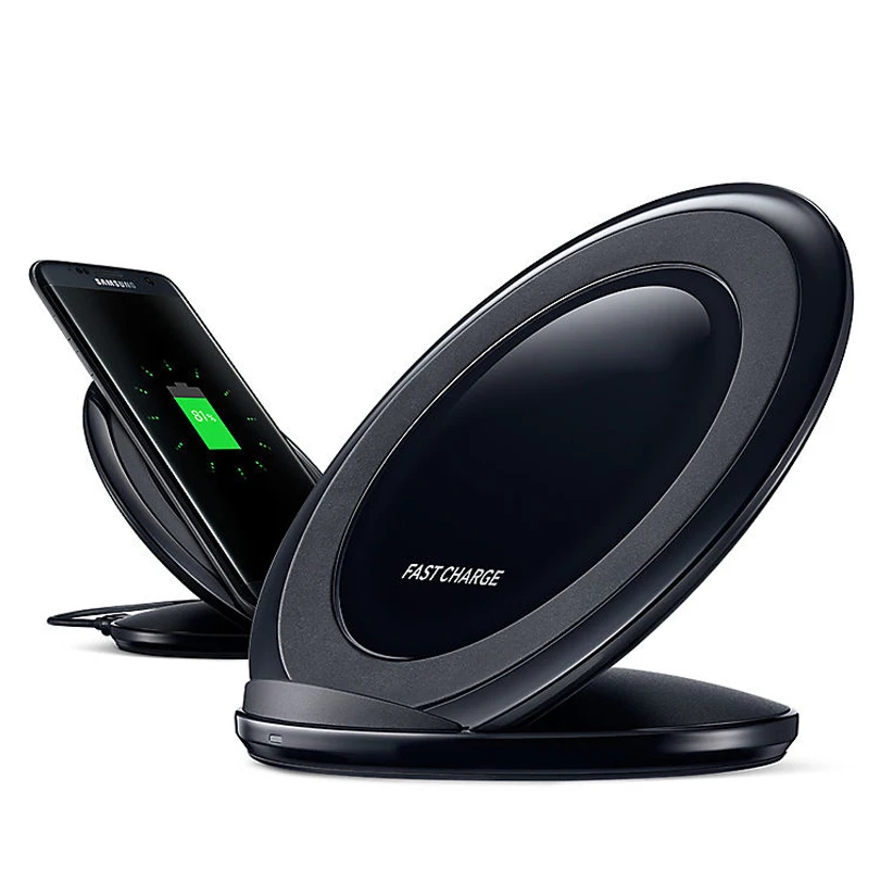 2 Coil with Fan mobile phone wireless charging pad fast qi