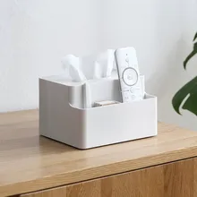 Best Price Plastic Tissue Box Cover Paper Napkin Holder Storage Box Paper Towel Dispenser Removable Tissue Paper Container Table Decoration