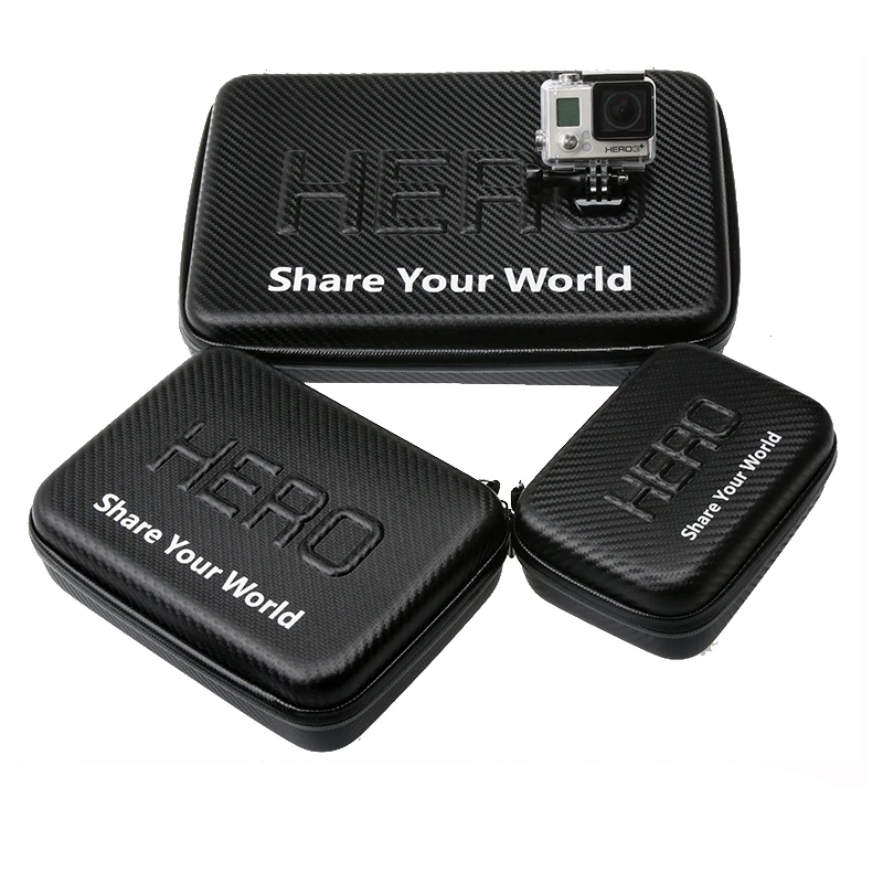 Gopro-Accessories-Portable-S-M-L-Size-Waterproof-Travel-Storage-collection-Camera-Bag-Case-For-Go
