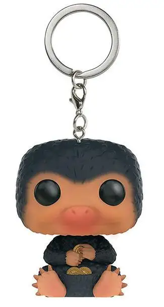 Фантастические звери и где их найти Ньют NIFFLER брелок Рисунок Коллекция Модель