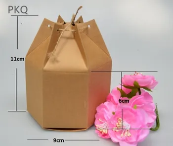 

kraft cookie gift Box blank paper packaging boxes