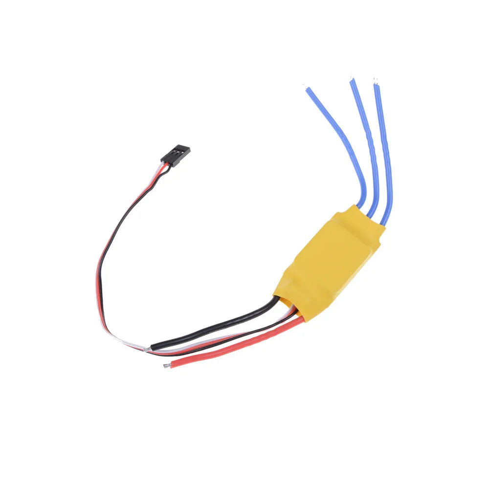 

1pcs RC BEC 30A ESC Brushless Motor Speed Controller