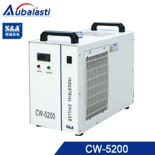 S& A CW5200 промышленный компрессор охладитель воды для 8 кВт ЧПУ шпиндель использовать для ЧПУ гравер резки