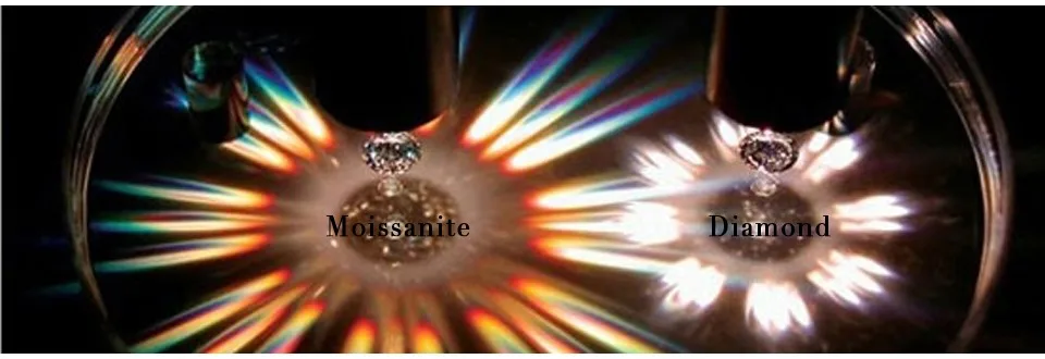 EDI уникальный Halo Moissanites кольца твердые 9 К розовое золото 1ct карат круглой огранки Лаборатория Grown Алмаз обручальное кольцо для для женщин