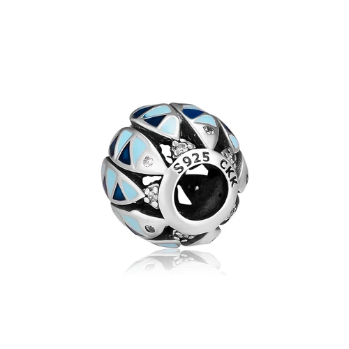 CKK Jewelry Beads Oceanic Fish Silver Charms for Women DIY Fit for Bracelet Necklace Silver 925 Original Bead for jewelry Making Karachi