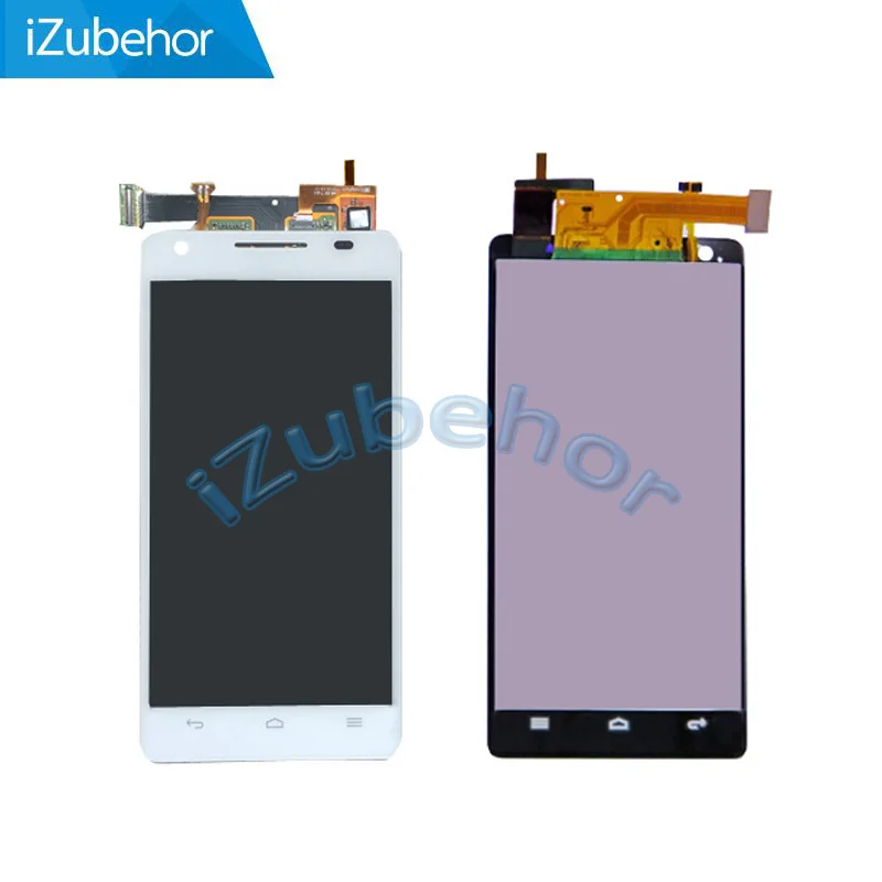 100% Warranty White LCD Sceen Display With Touch Screen Digitizer Assembly For Huawei Honor 3 HN3-U01 HN3-U00 by free shipping | Мобильные