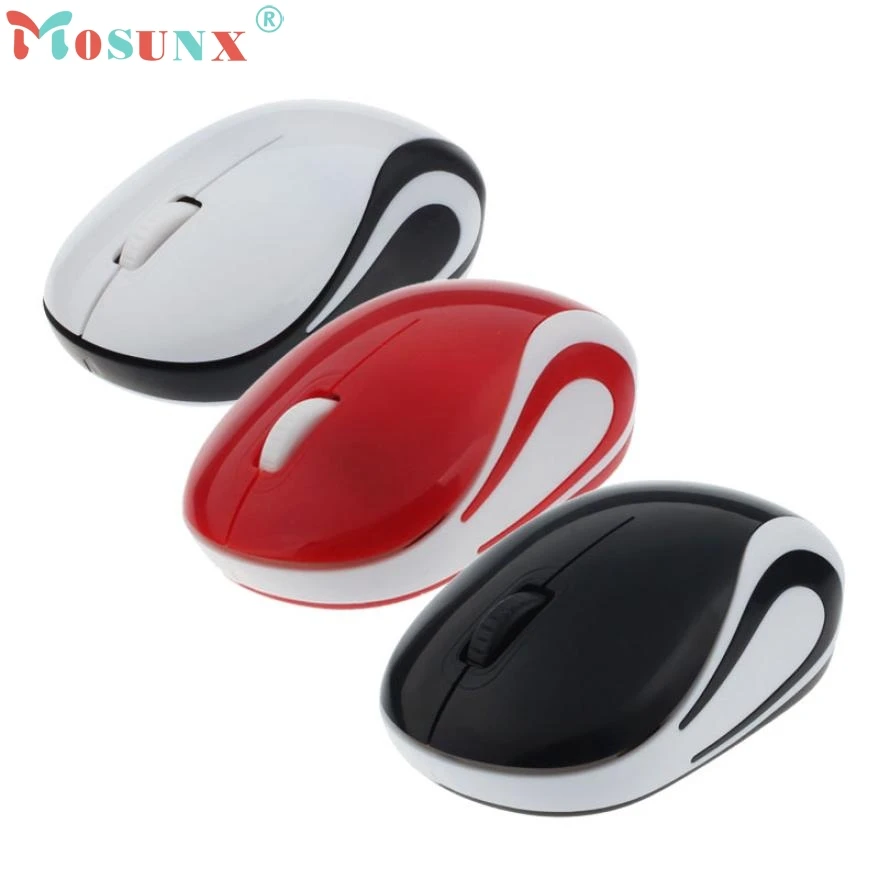 CEL Cute Mini 2 4 GHz Wireless Optical Mouse Mice For PC Laptop Notebook NOV27