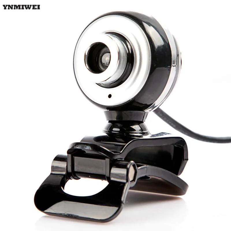 Webcam Clip-on Computer Camera High Definition USB 2.0 Web Cam With MIC For Notebook Laptop Webcamera With Auto White Balance