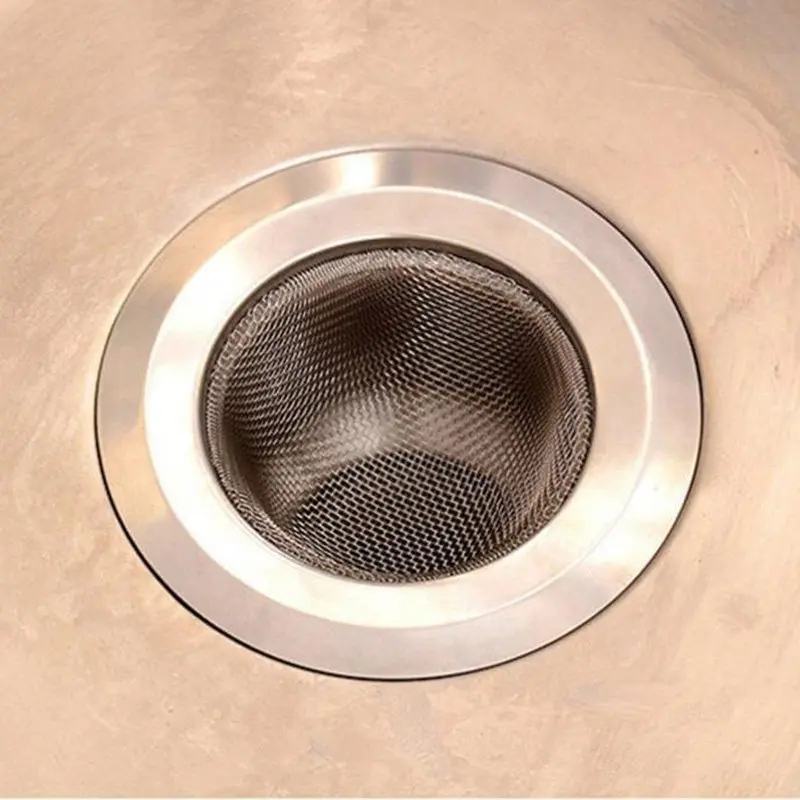 2 шт. новый кухня сливной фильтр дома Раковина Нержавеющая сталь сетчатый фильтр