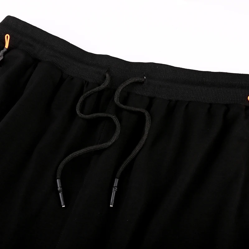 Новинка 6XL 7XL 8XL большие размеры спортивные штаны мужские свободные с эластичной
