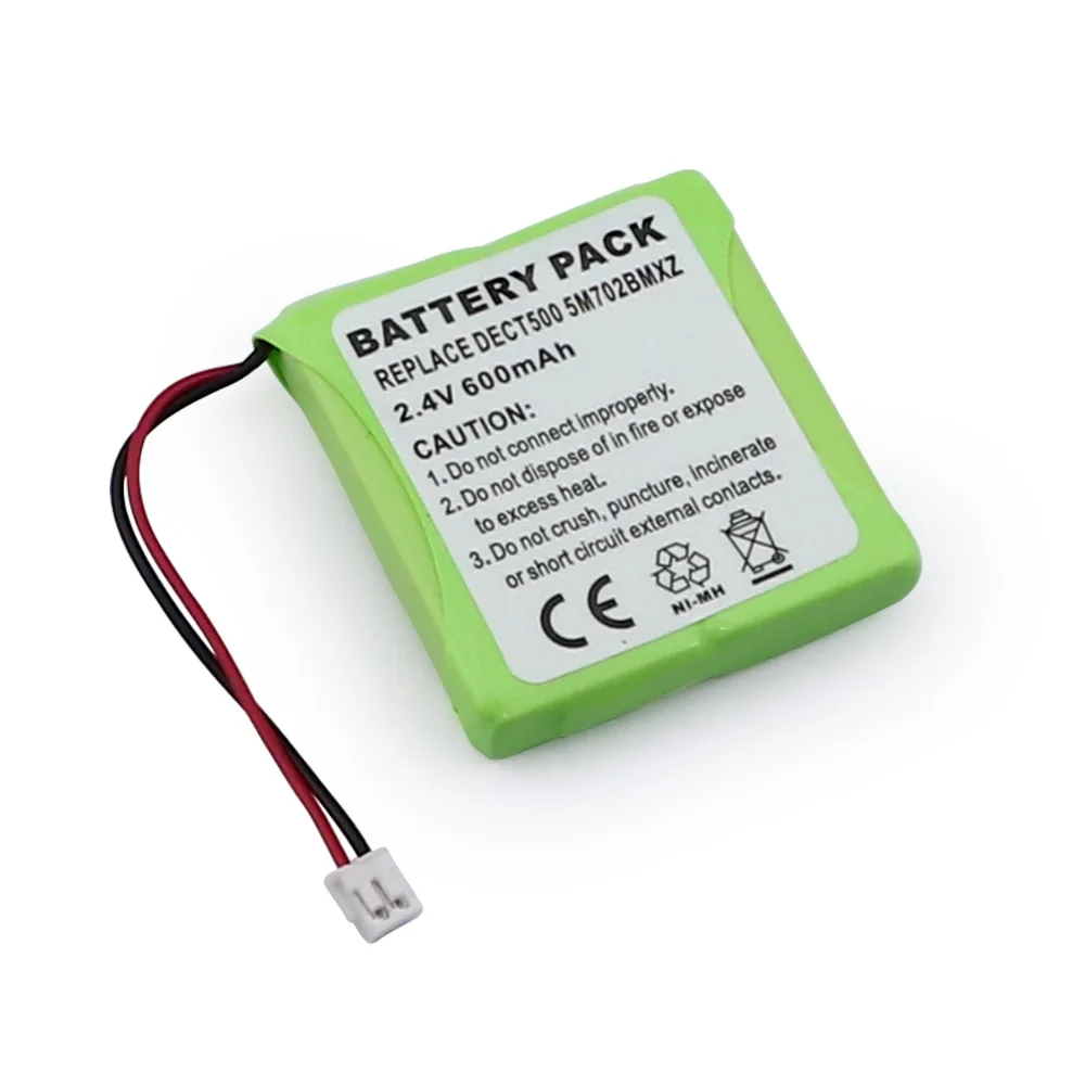 MELASTA 2 حزمة 2.4 V 600 mAh نيمه بطارية حزمة ل ميديون MD81877 ، ضئيلة DECT500 ، teXet DECT TX-D7400 ، 5M702BMXZ الهاتف اللاسلكي MELASTA 2 حزمة 2.4 V 600 mAh نيمه بطارية حزمة ل ميديون MD81877 ، ضئيلة DECT500 ، teXet DECT TX-D7400 ، 5M702BMXZ الهاتف اللاسلكي