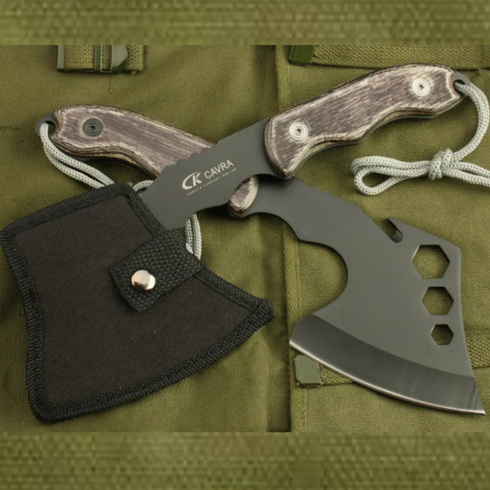 Многофункциональный топор Tomahawk для кемпинга и охоты 2017 портативный ручной