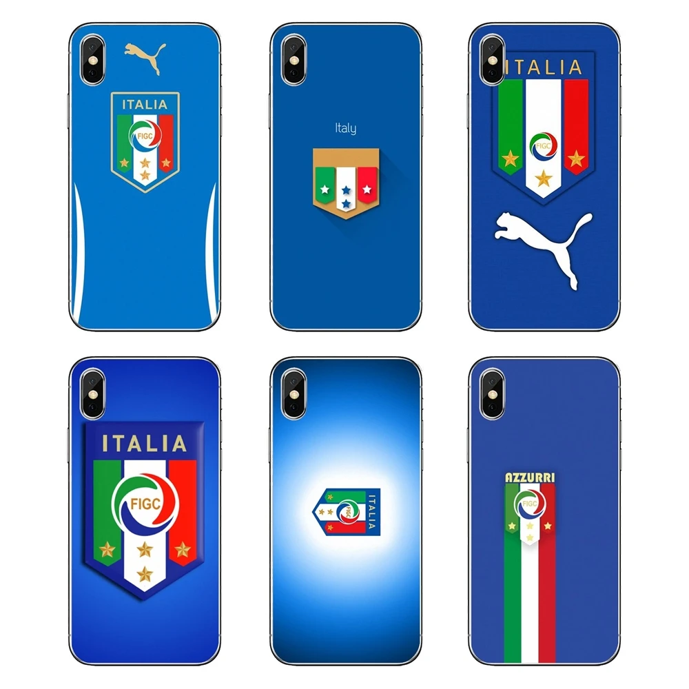 Чехол для телефона итальянский футбольный логотип italia футбольной команды iPod Touch