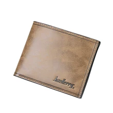 New Designer Short Purse With Card Holder PU Leather Male Money Purses Famous Brand Dollar Price