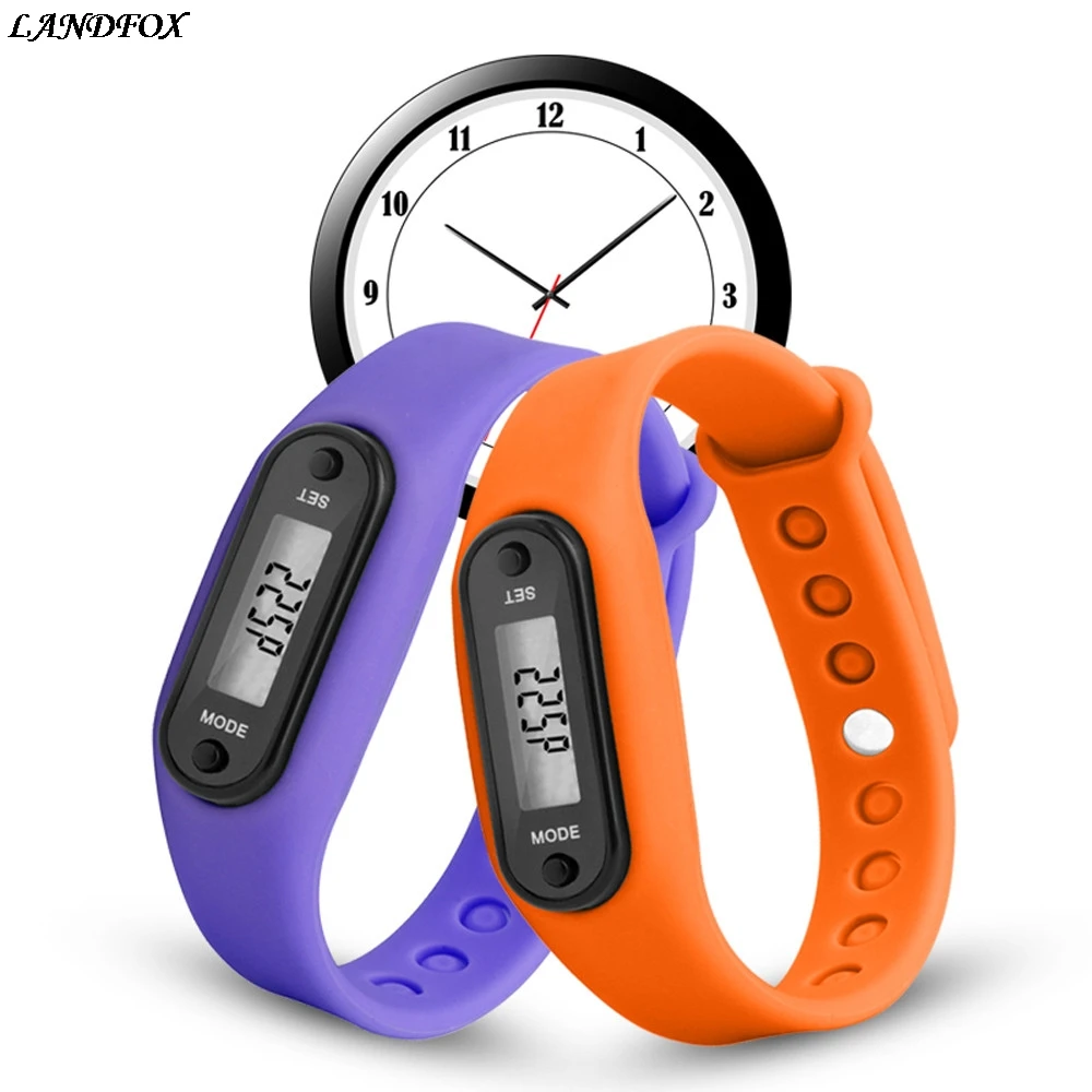 run step watch bracelet