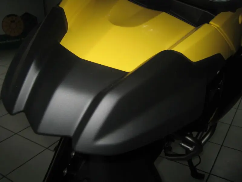 F800GS мотоцикл черный Переднее Крыло расширение колеса Крышка для BMW F800 GS крыло 2008