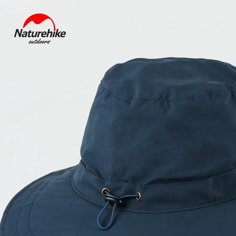 Naturehike Outdoor Ultralight Anti-UV Sun Helmet Quick-Drying Caps Wide-Brimmed Bonnie Hats Woman Sunbonnet Summer Beach Cap